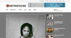 Desktop Screenshot of dotphotozine.com